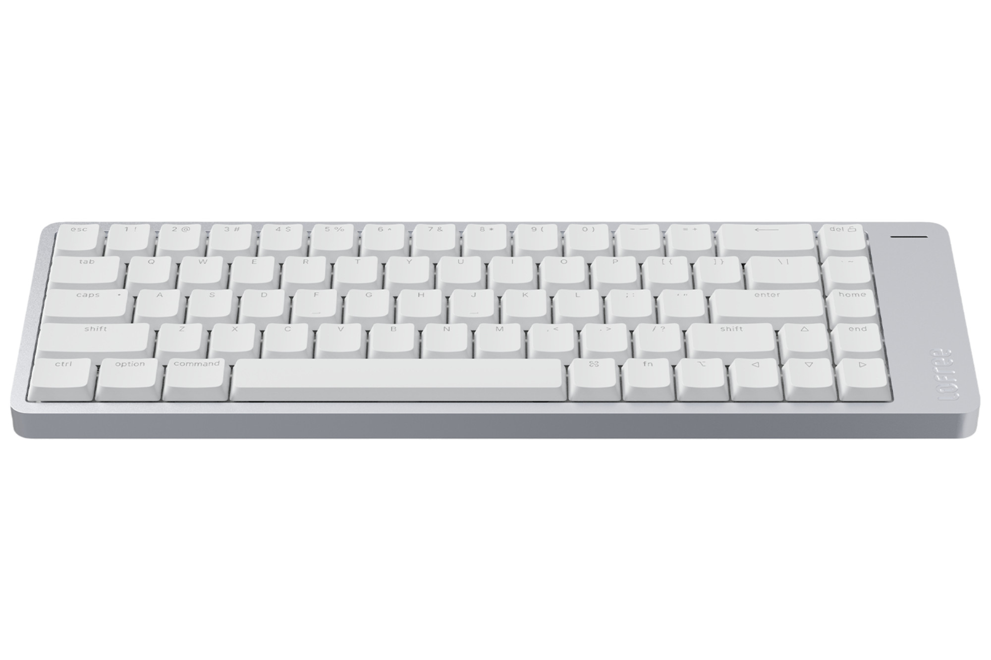 Lofree Space Gray Flow 2 100 Keyboard · Milktooth